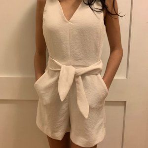 white/beige Aritzia piece